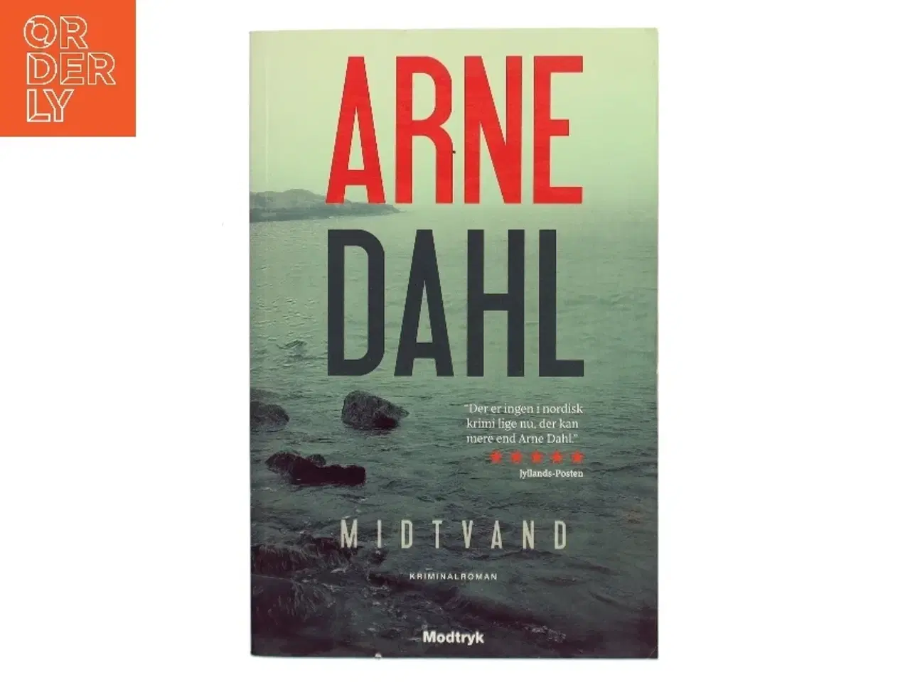 Billede 1 - Midtvand : kriminalroman af Arne Dahl (f. 1963) (Bog)