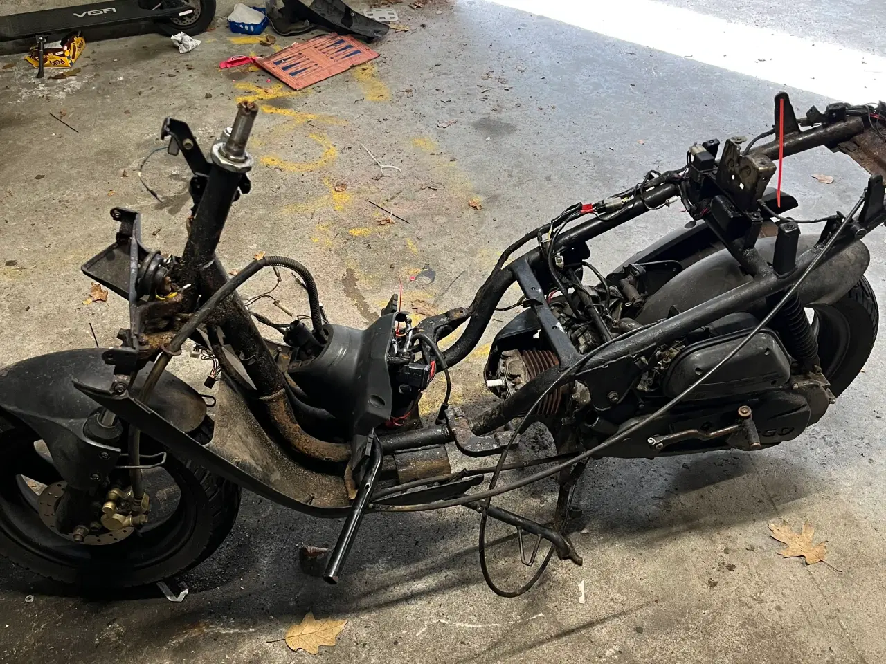 Billede 4 - HOT 50, Projekt/Dele