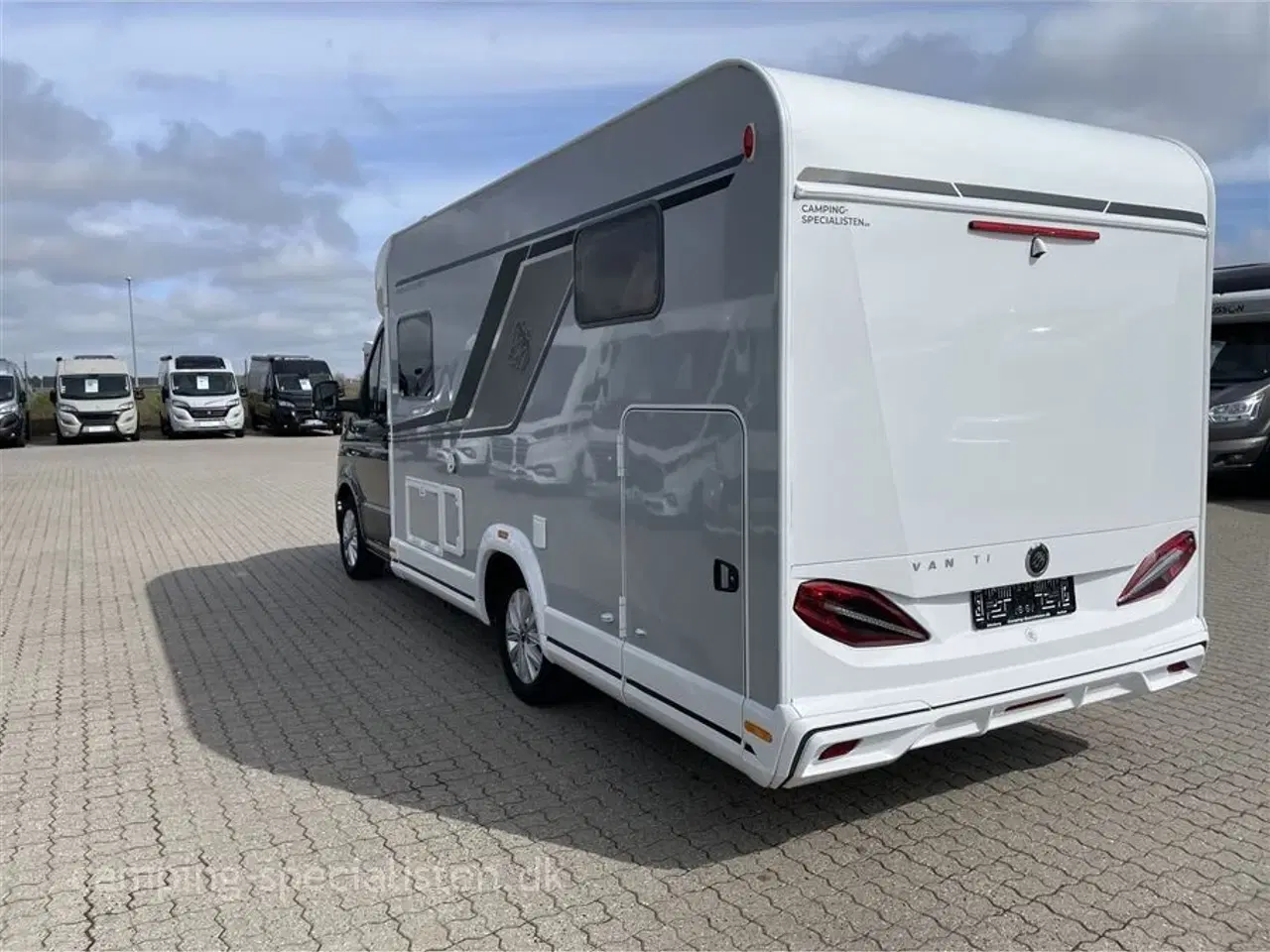 Billede 3 - 2023 - Knaus Vansation TI 640 MEG   Populær Autocamper med ALT i udstyr - Knaus Vansation 640 MEG fra 2023 - Kan nu opleves hos Camping-Specialisten i Silkeborg
