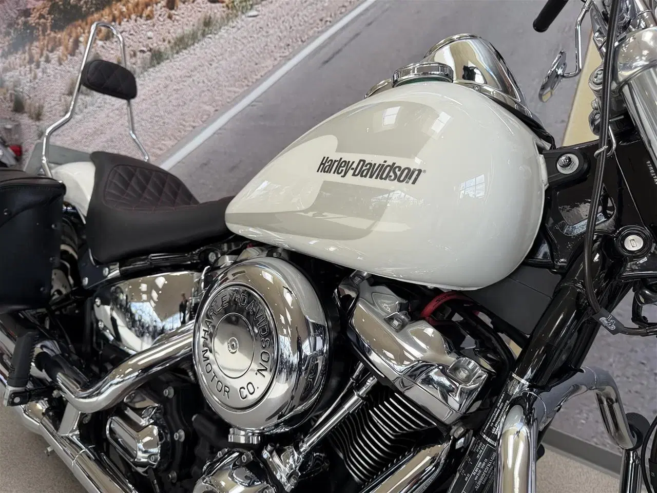 Billede 15 - Harley-Davidson FXLR Low Rider 107"