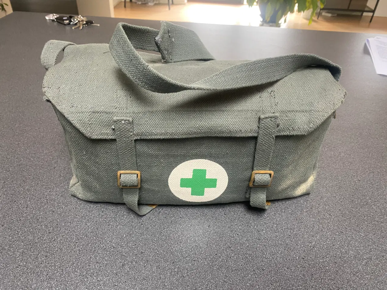 Billede 1 - Civilforsvarsstyrelsen Forbindingsæske A Model 196