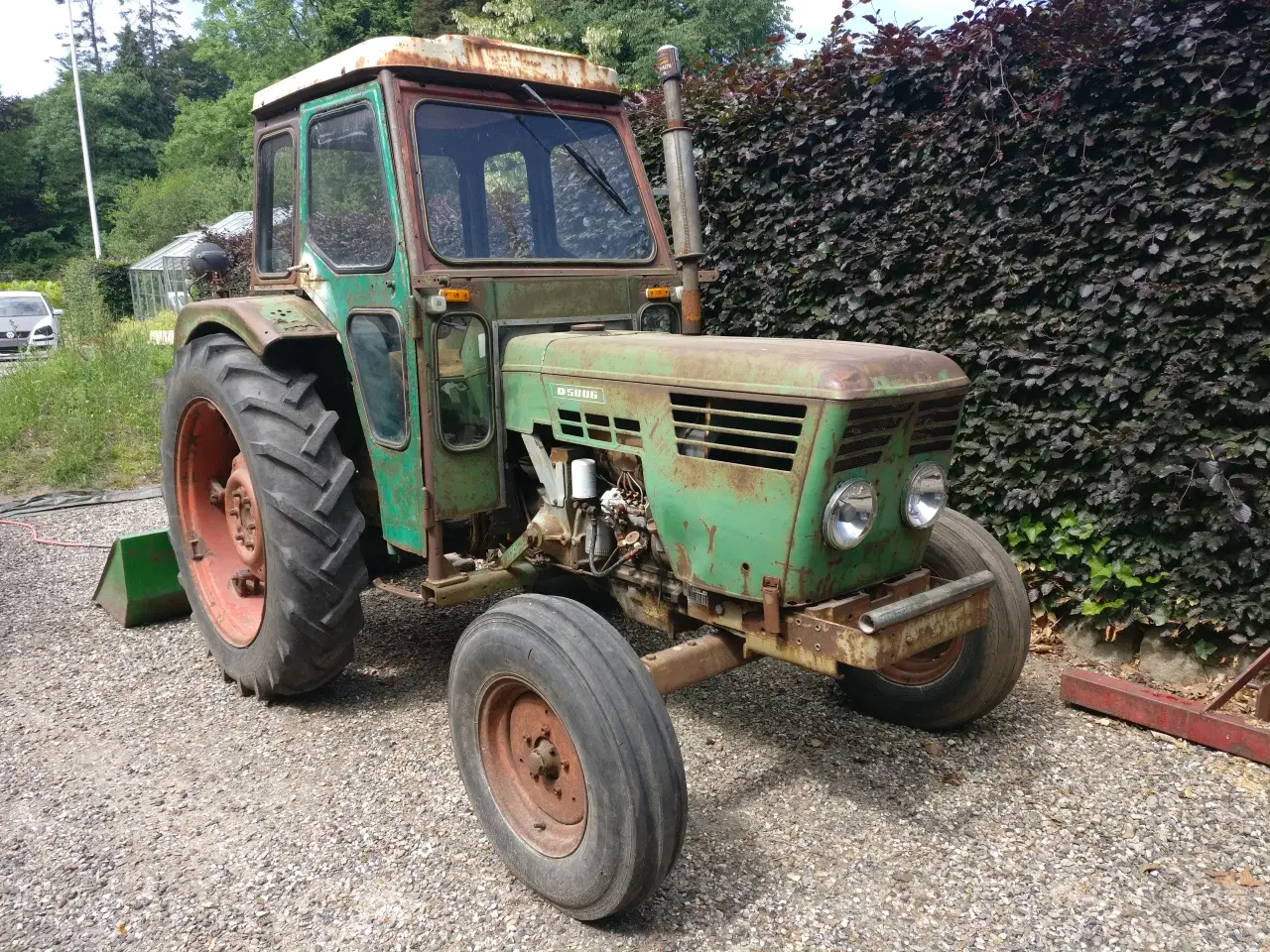 Billede 3 - Deutz 5004 luftkølet motor