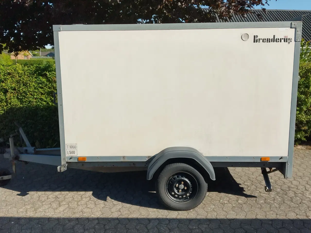 Billede 1 - Cargo trailer 