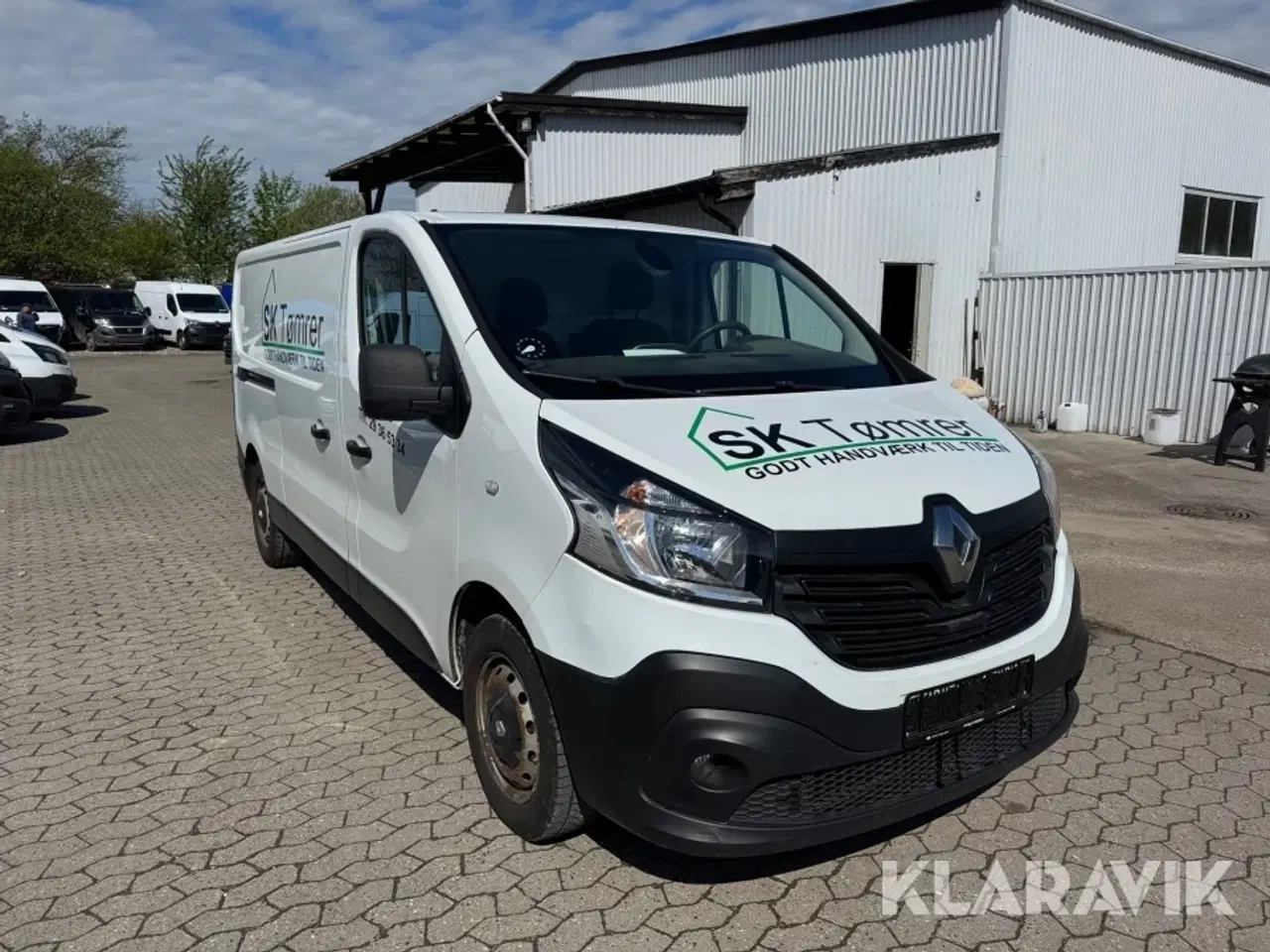 Billede 2 - Varebil Renault Trafic 1.6 Dci 120 T29 L2h1