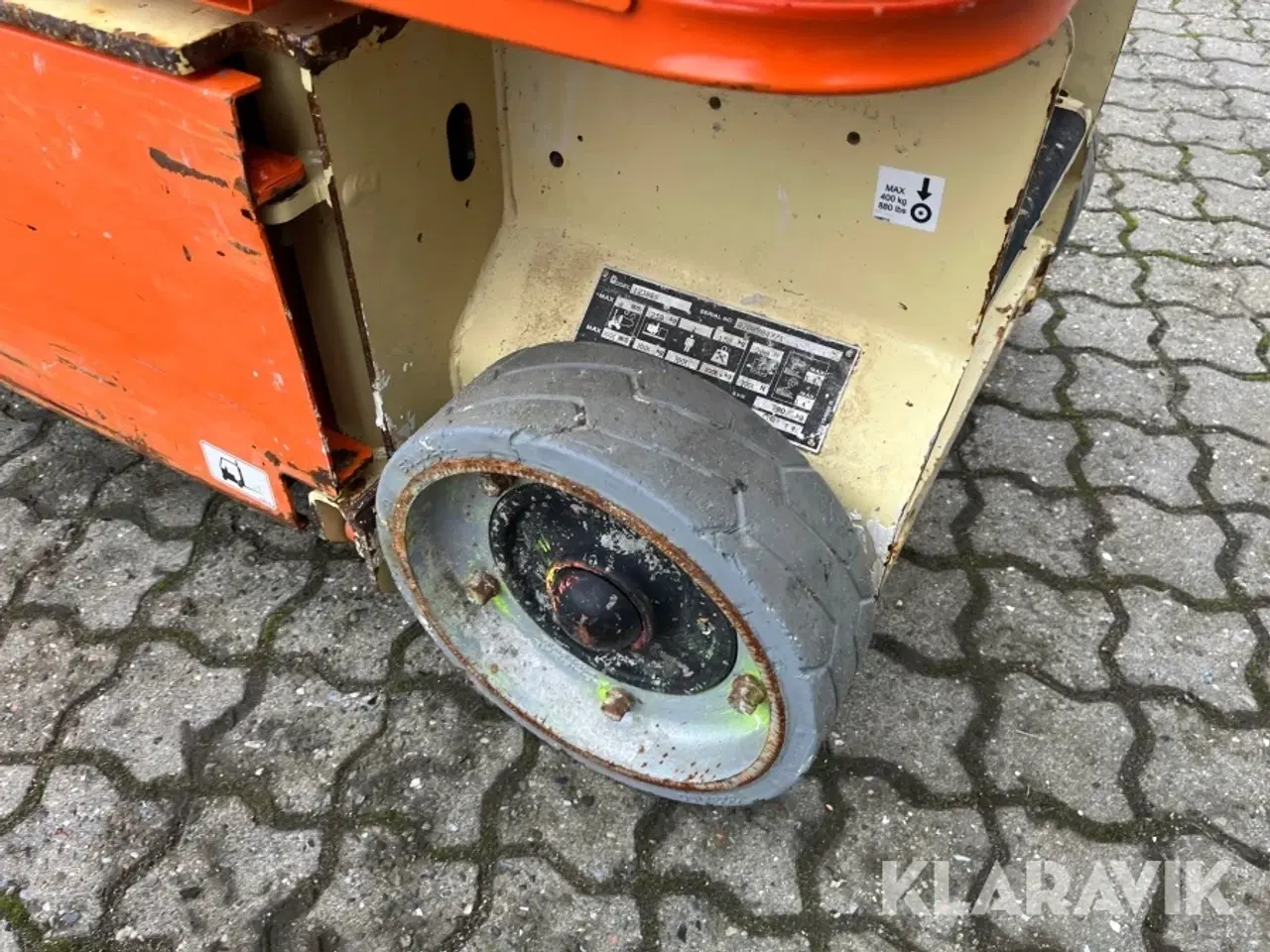 Billede 12 - Søjlelift JLG 1230ES