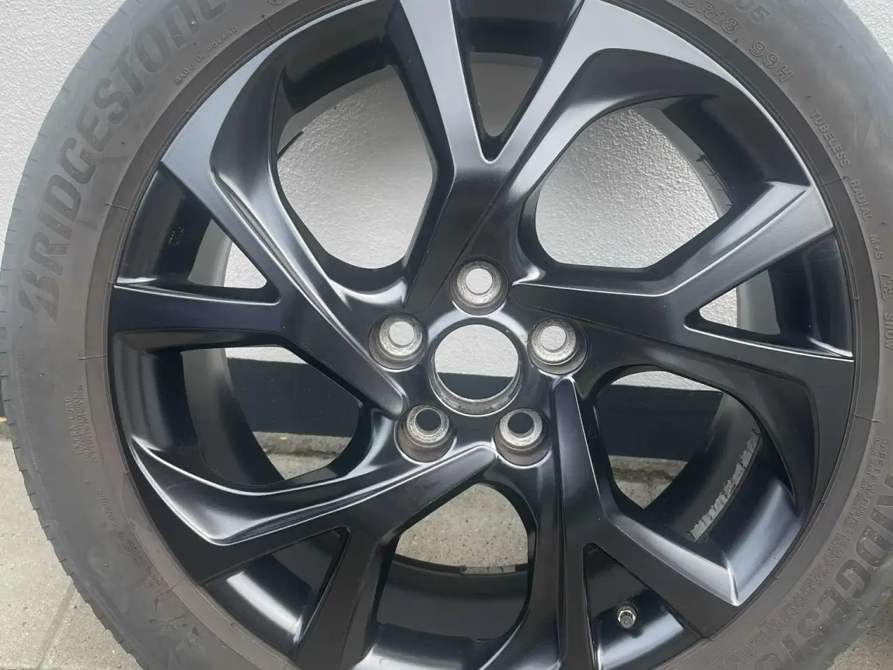 Billede 7 - Originale Toyota fælger