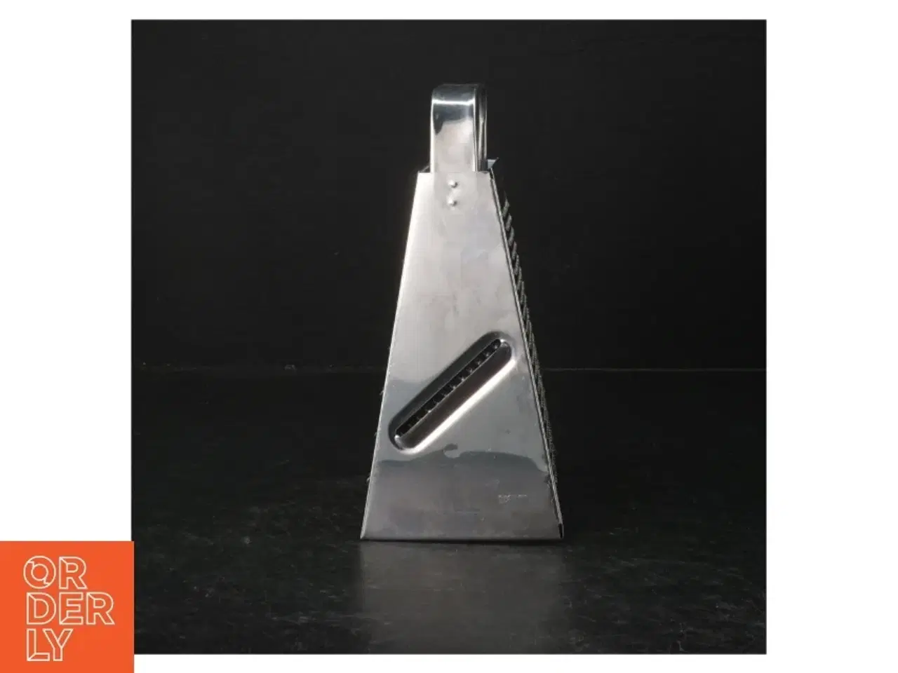 Billede 3 - Rivejern i rustfrit stål (str. 19x11,5 cm)