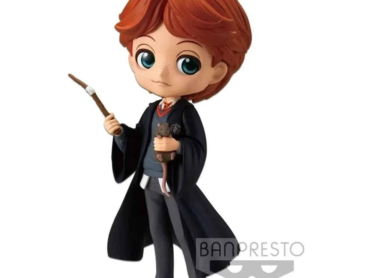 Billede 1 - Bandai Q Posket - Ron Weasley med Scabbers figur