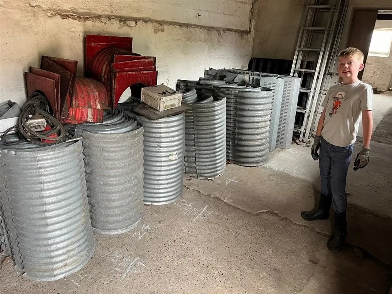 Billede 3 - - - - Tørrekanaler 50 stk. type 900