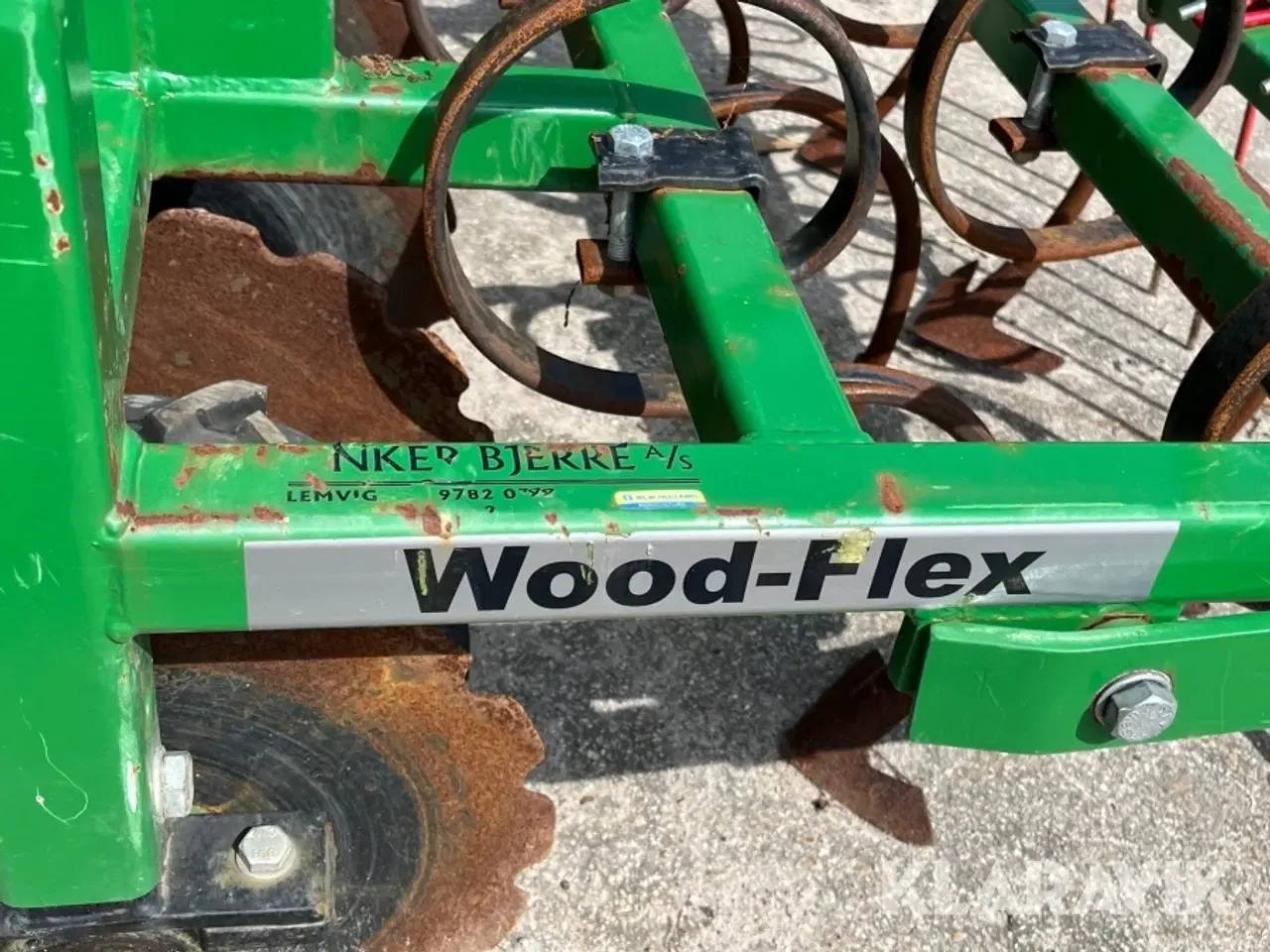 Billede 10 - Tallerken harve GMC WOOD-FLEX