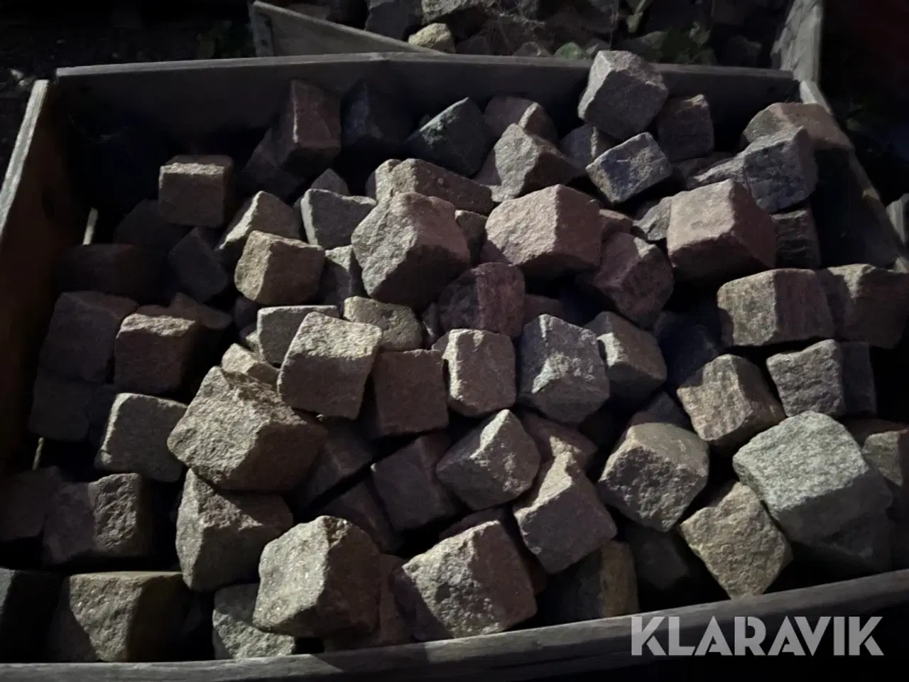 Billede 4 - Chaussesten - stort lot á 7 pallerammer