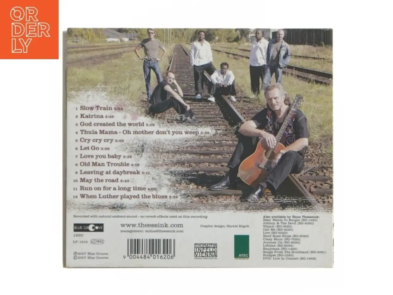 Billede 2 - Hans Theessink - Slow Train CD