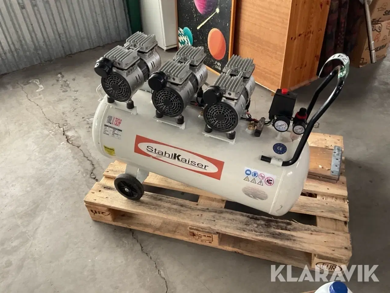 Billede 4 - Kompressorer Stahlkaiser LH5003