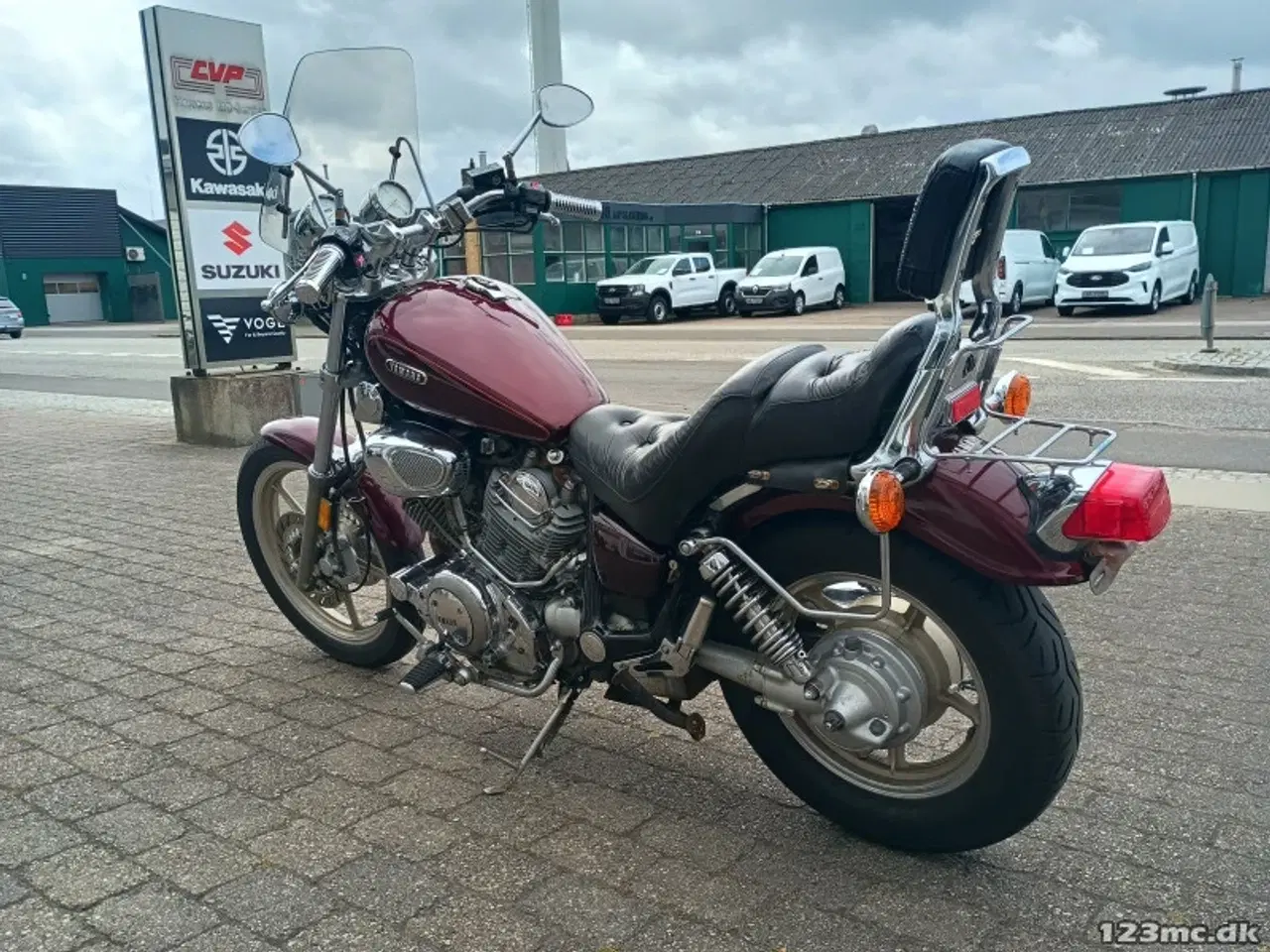 Billede 4 - Yamaha XV 750 Virago