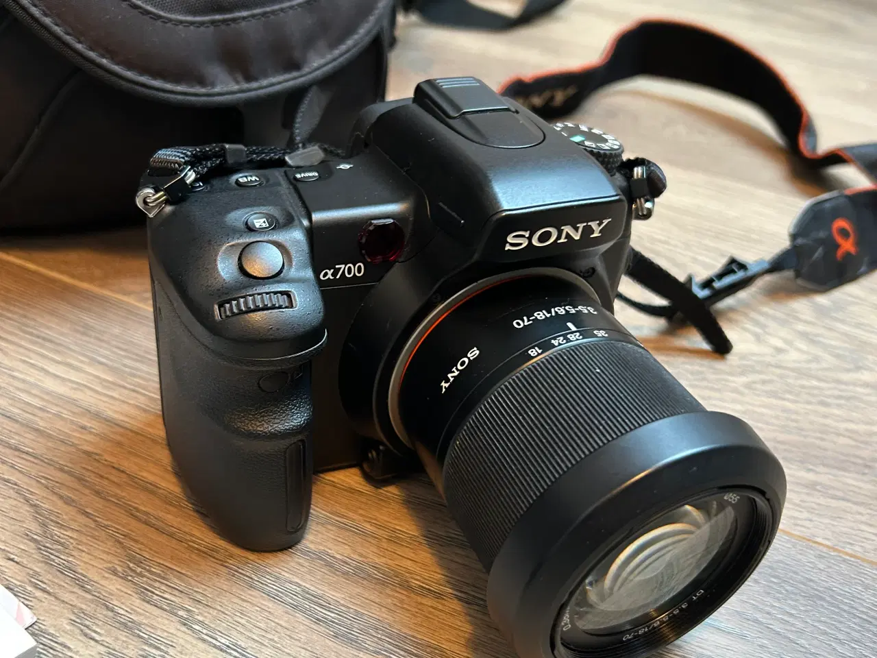 Billede 1 - SONY DSLR A700