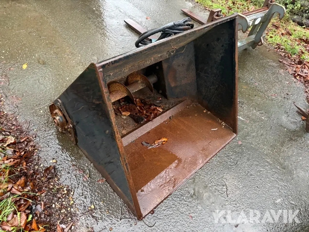 Billede 1 - Sandudlægger Avant Tecno - med Avant beslag