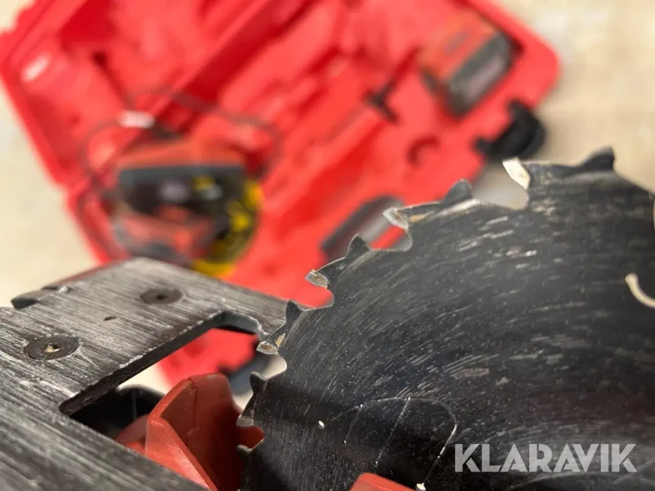 Billede 5 - Akku rundsav Hilti SCW 22A