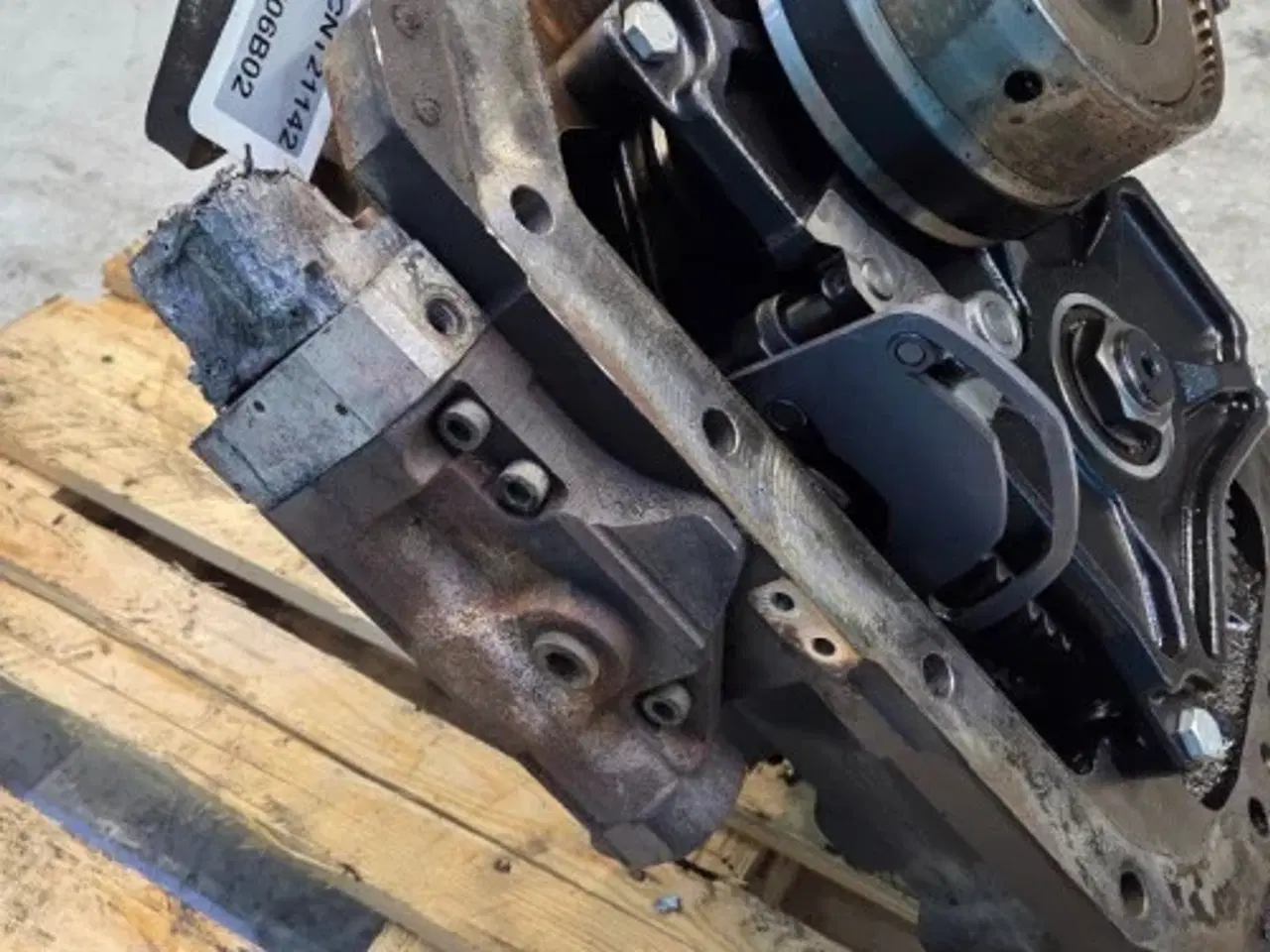 Billede 20 - New Holland T7.315 Pto Transmission 47956823