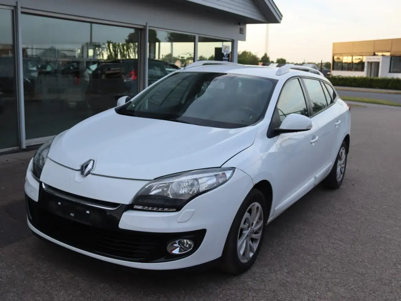 Billede 2 - Renault Megane III 1,5 dCi 110 Dynamique Sport Tourer