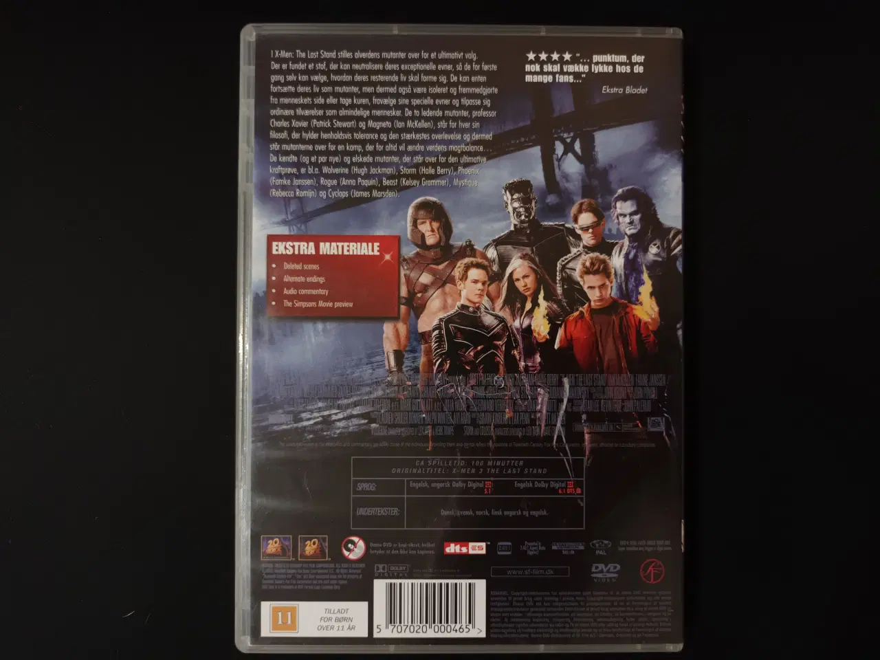 Billede 2 - X Men The Last Stand