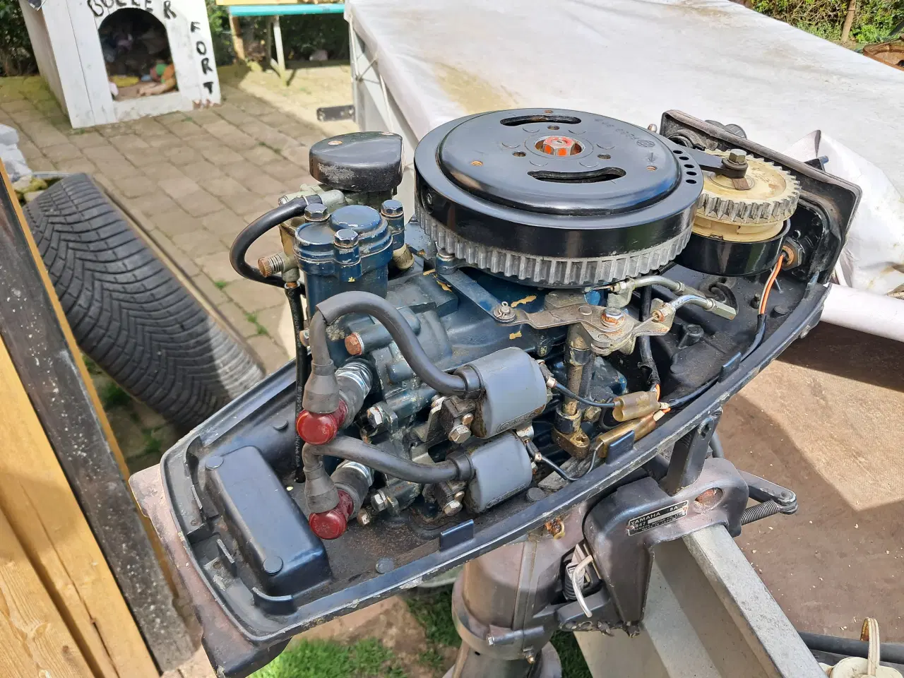Billede 3 - Båd motor