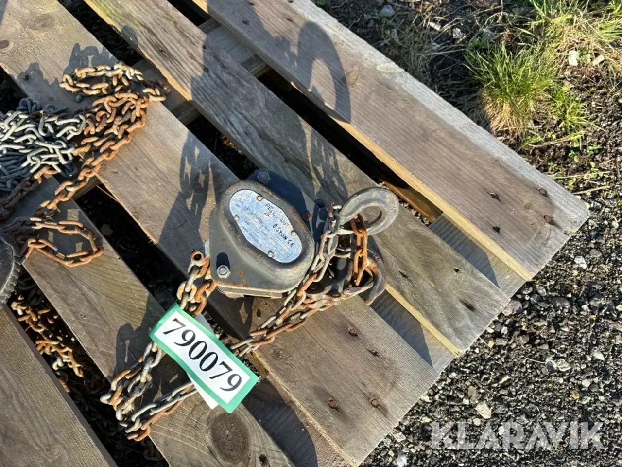 Billede 3 - manuelt kædetalje Pell-Fant HKY Super Chain Hoist