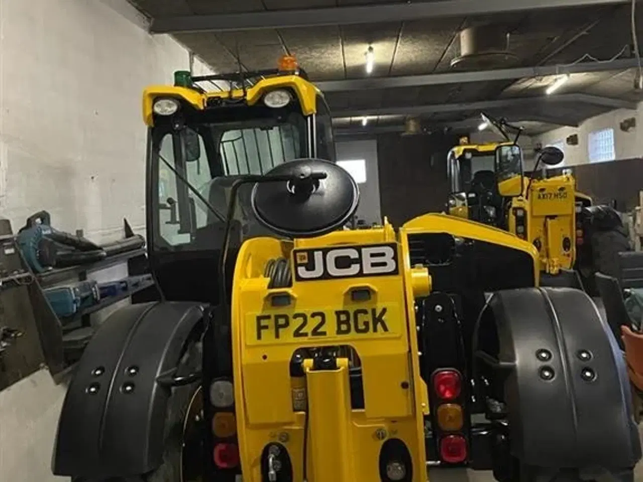 Billede 4 - JCB 531-70 ny årg. 2022, kun 200 timer, med meget udstyr.