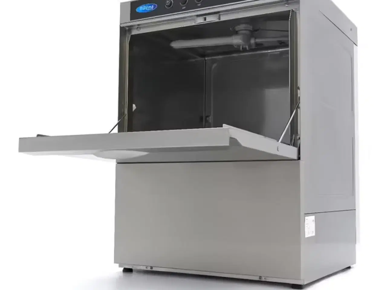 Billede 3 - Industriopvaskemaskine med skyllemiddelpumpe 400V