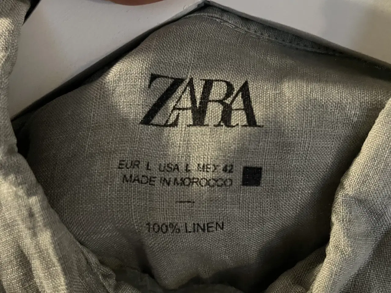 Billede 3 - Zara hør skjorte 