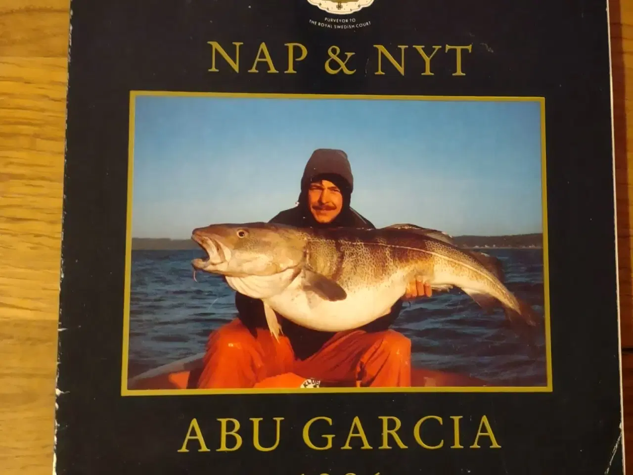 Billede 1 - Nap & Nyt 1986 – ABU Garcia fiskekatalog