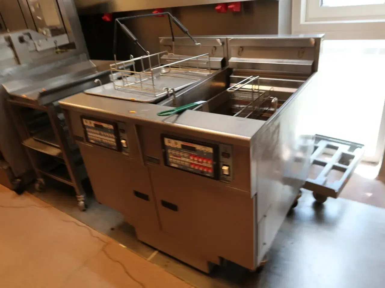 Billede 2 - Dobbelt friture PITCO KF SE18