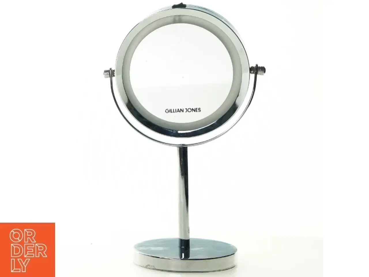 Billede 1 - Spejl til makeup fra Gillian Jones (str. 30 gang i 16 cm)