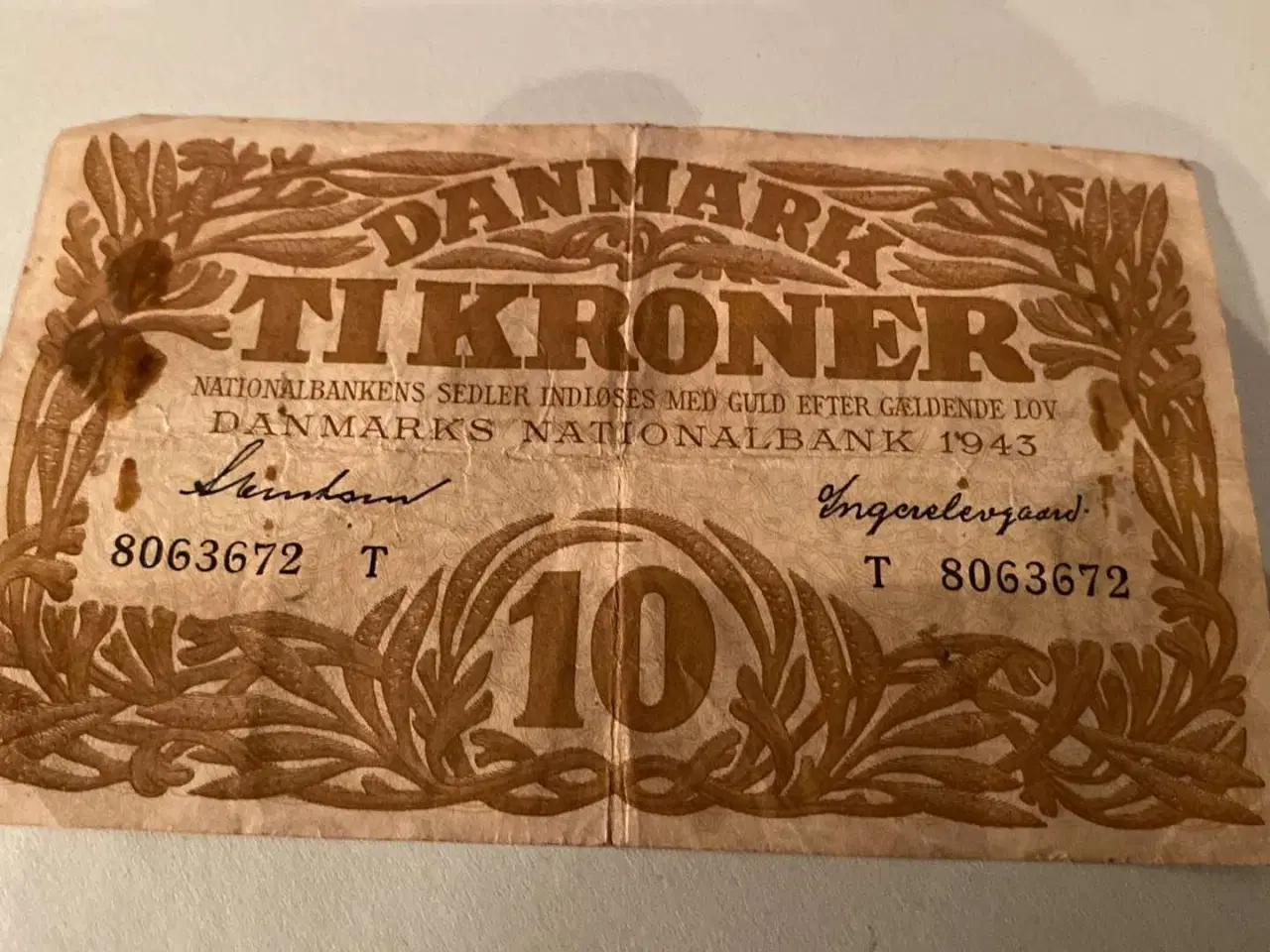 Billede 4 - 10 kr. Dansk 