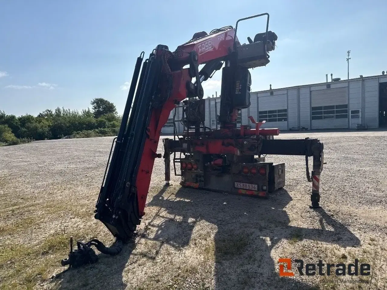 Billede 4 - Fassi F245 F245a.2.25 e-dynamic