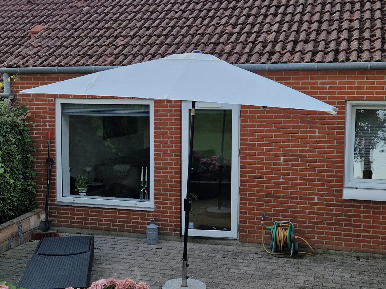 Billede 7 - Parasol + parsol fod 