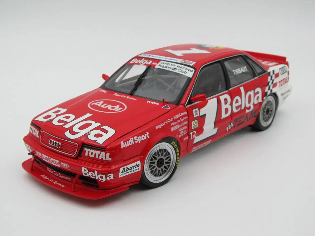 Billede 1 - 1993 Audi V8 Evolution Quattro 1:18 MINICHAMPS