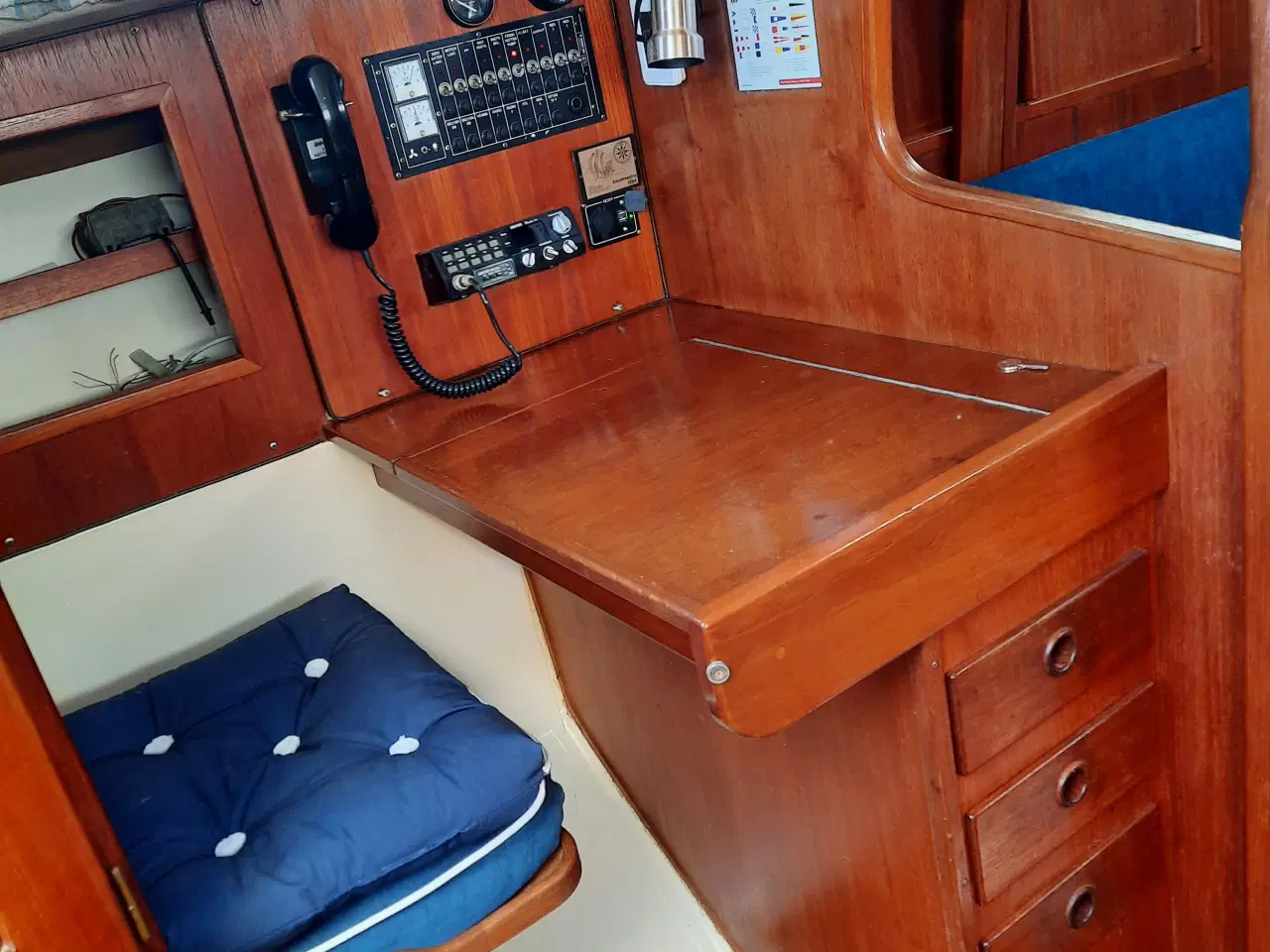 Billede 9 - Comfortina 32 årg. 1986 med Volvo Penta D1-30