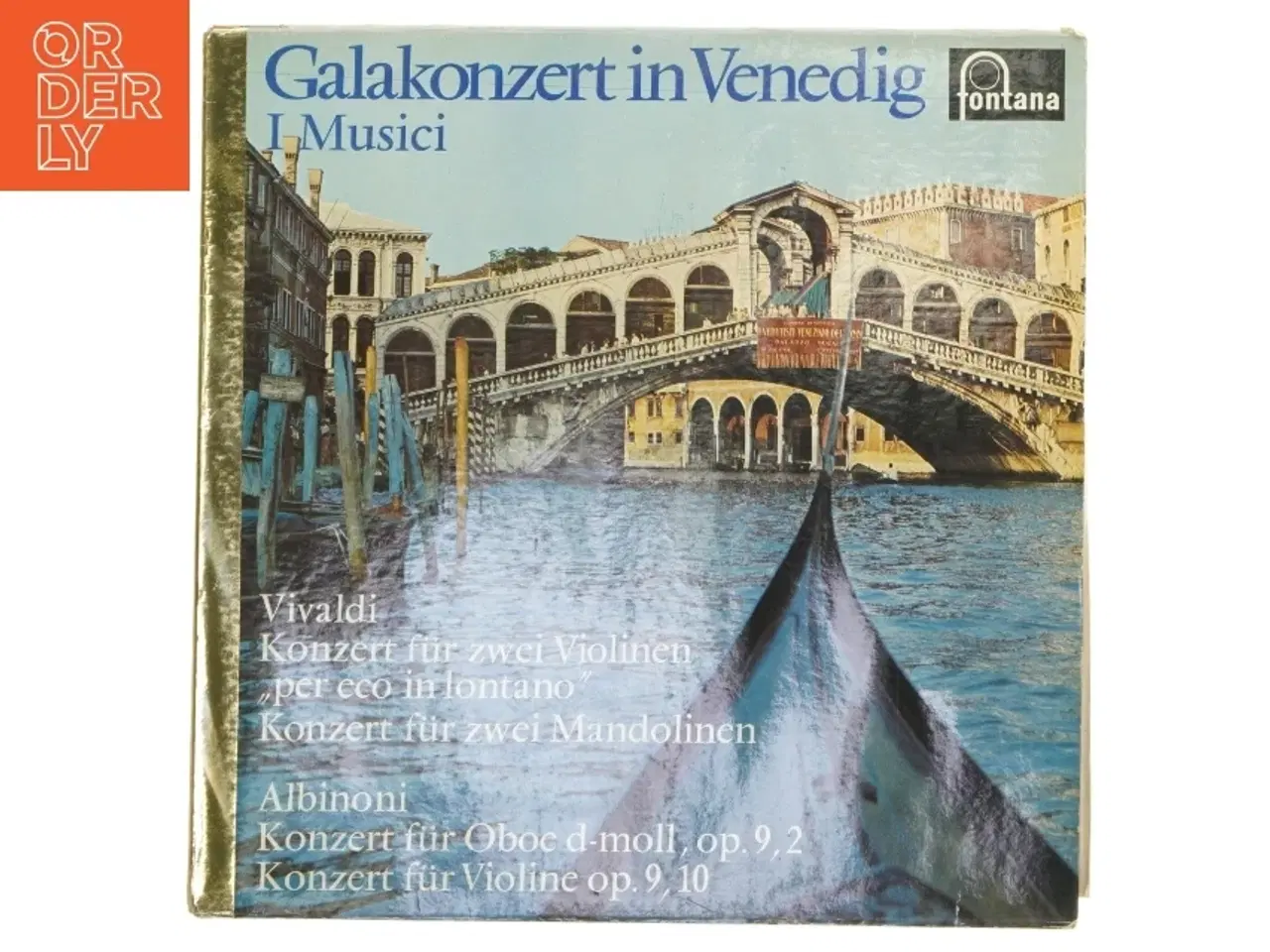 Billede 1 - Galakonzert in Venedig LP