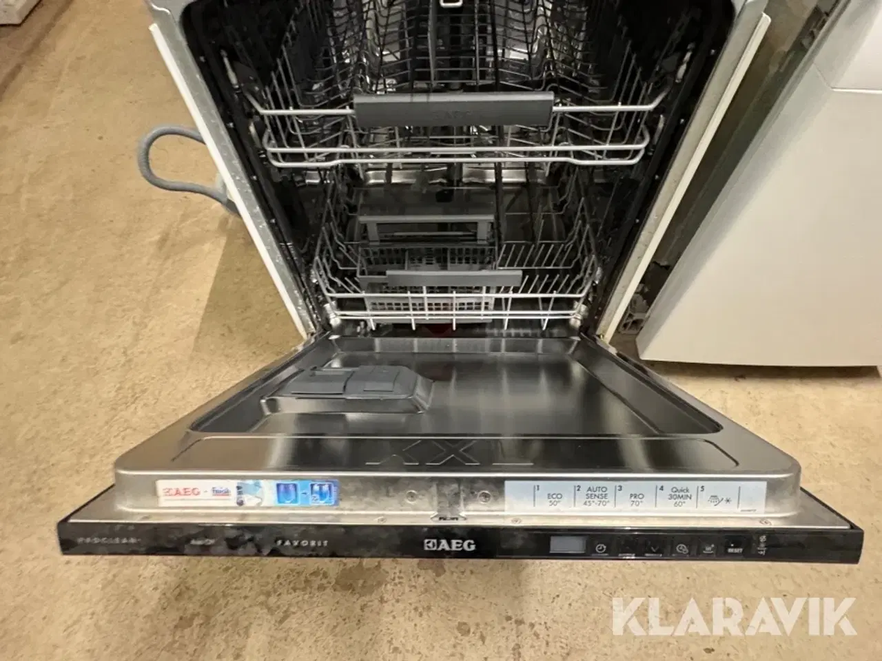 Billede 10 - Opvaskemaskine AEG F55600VI1P