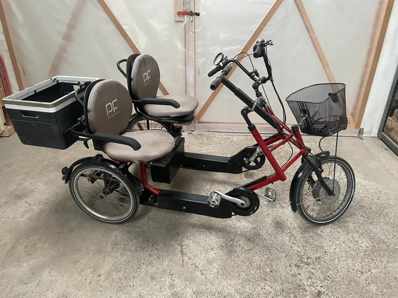 Billede 3 - 2 personers elcykel