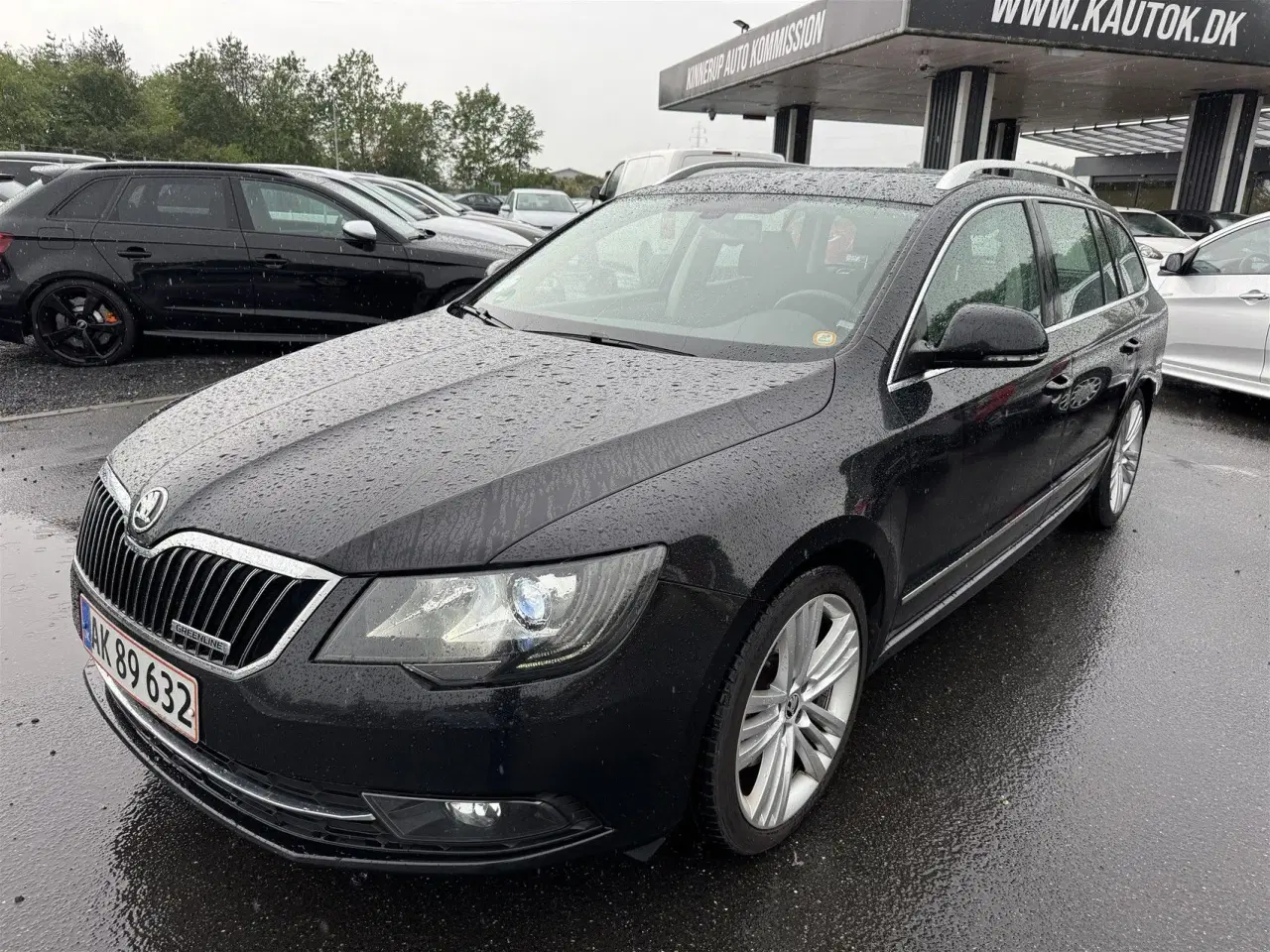 Billede 2 - Skoda Superb Combi 1,6 TDI Common Rail DPF Greenline Elegance 105HK Stc