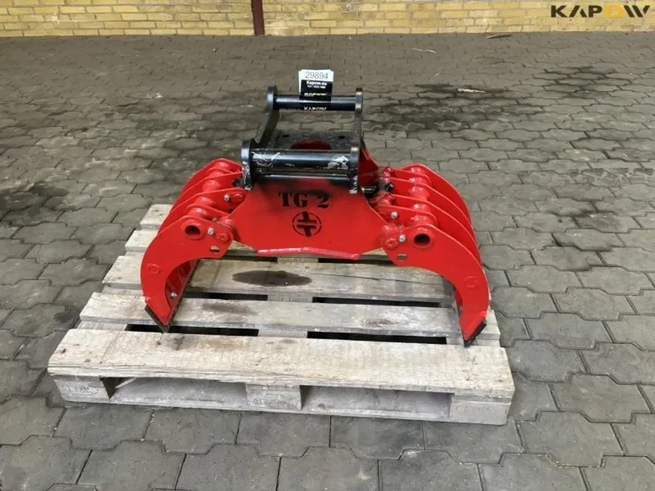 Billede 2 - - - - Sortergrab S40 hitch