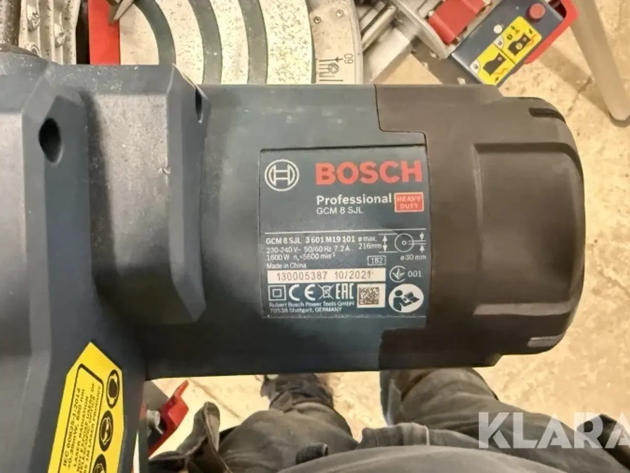 Billede 6 - Bosch GCM 8 SJL