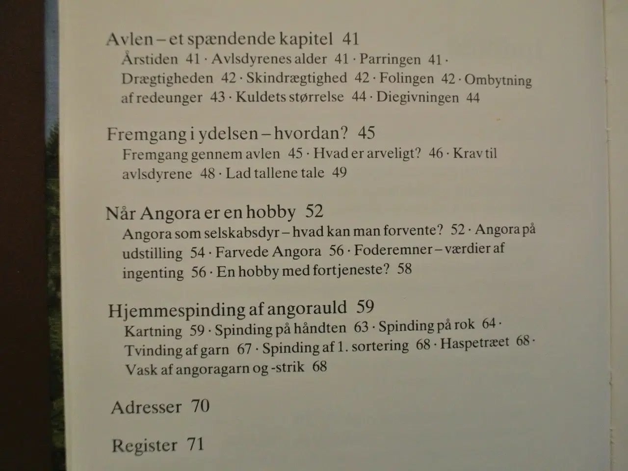 Billede 3 - angorakaniner - angorauld, Af f. wanning, emne: dy