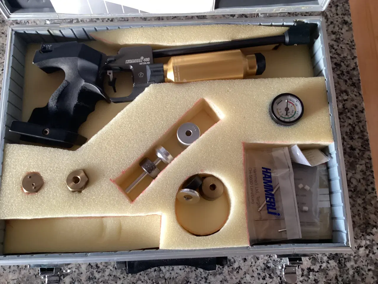 Billede 3 - Luftpistol Hammerli 480 K