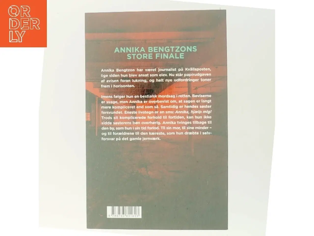 Billede 3 - Jernblod af Liza Marklund (Bog)