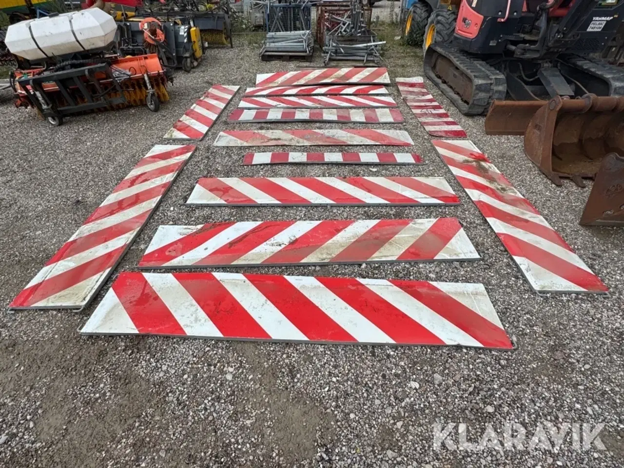 Billede 2 - Afspærring 11 styk
