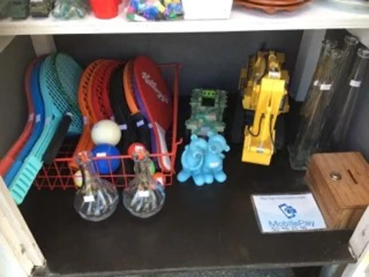 Billede 4 - Vejbod med høflig selvbetjening