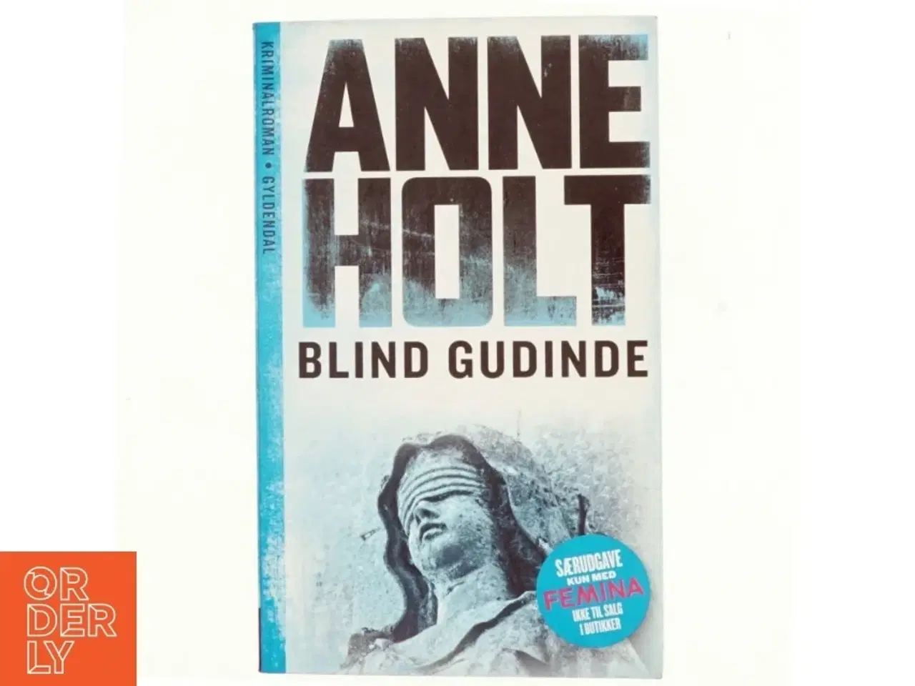 Billede 1 - Blind gudinde af Anne Holt (f. 1958-11-16) (Bog)