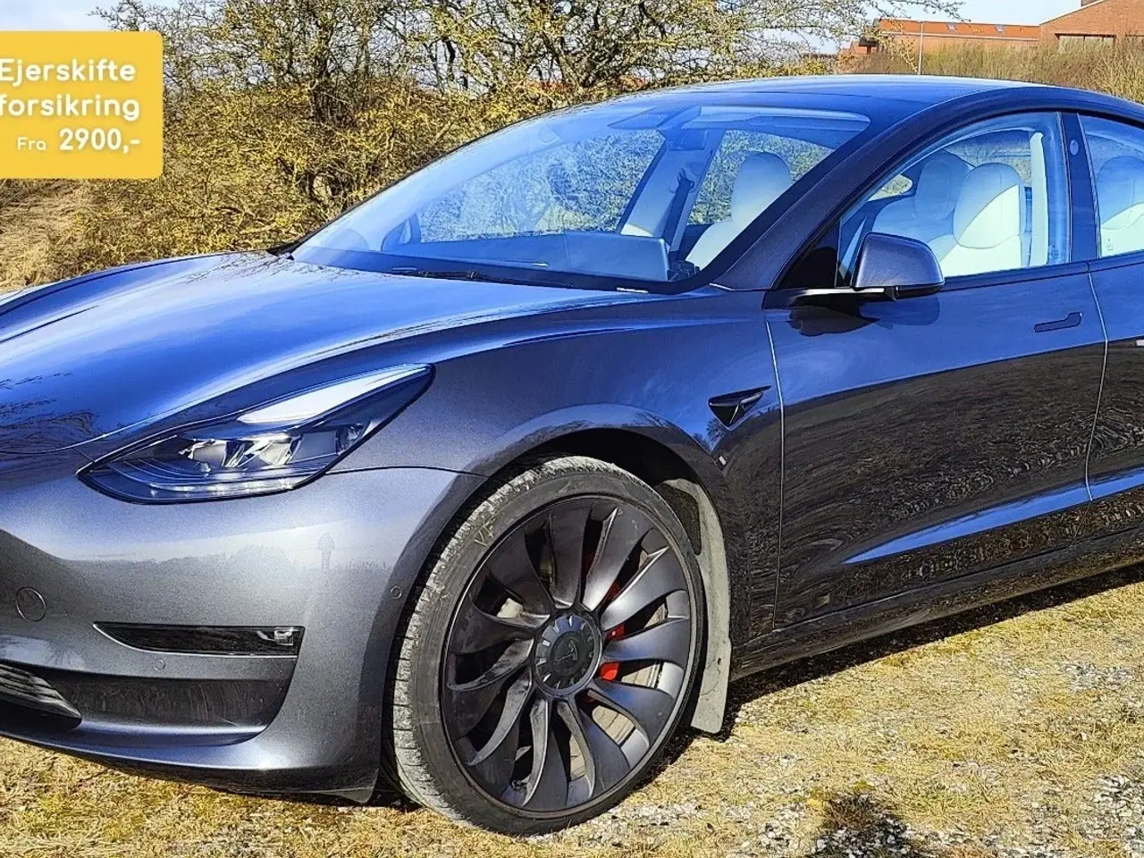 Billede 1 - Tesla Model 3  Performance AWD